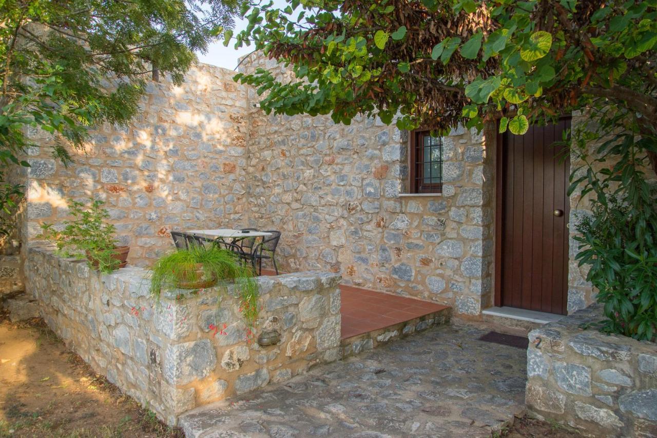 Villa Ktima Petalea à Gythio Extérieur photo